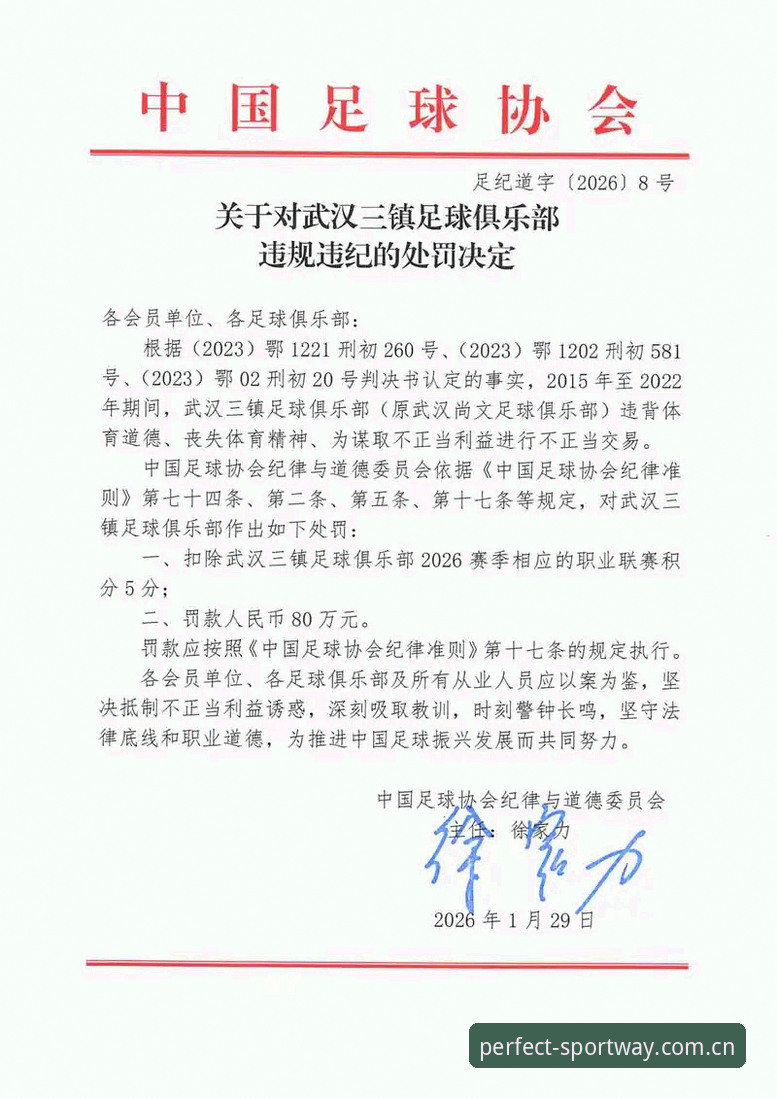 完美体育使用教程 4类重磅处罚:足协第三批禁足名单全解析,17人终身禁赛引行业地震
